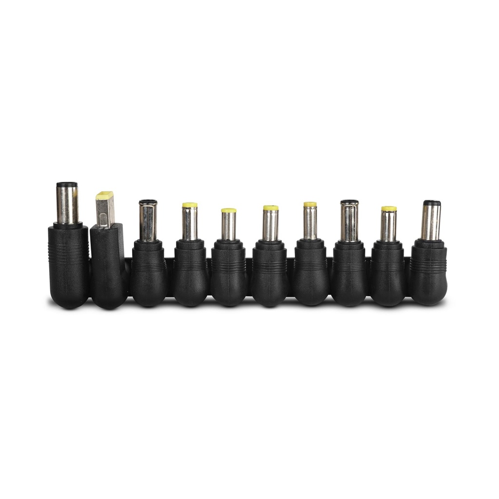 Cargador de Portátil Nox 90W/ 90W/ Automático/ 10 Conectores/ Voltaje 15-20V