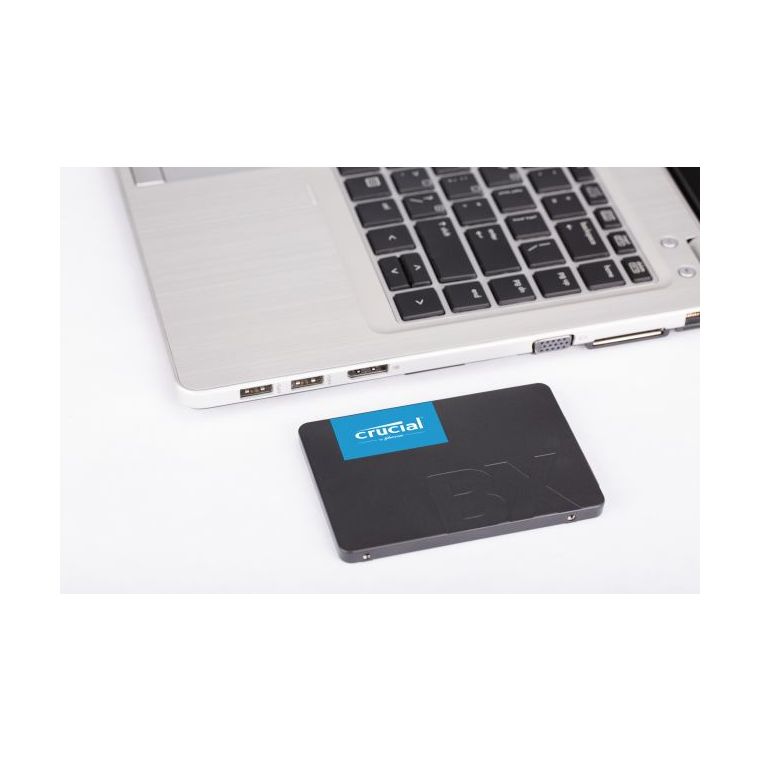 Crucial BX500, 240 GB, 2.5", 540 MB/s, 6 Gbit/s