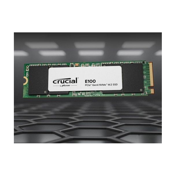 Crucial E100, 1 TB, M.2, 5000 MB/s