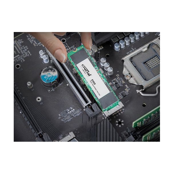 Crucial E100, 480 GB, M.2, 4700 MB/s