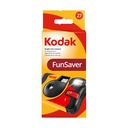 Cámara Desechable Kodak FunSaver 27/ 27 Exposiciones/ Amarilla y Roja