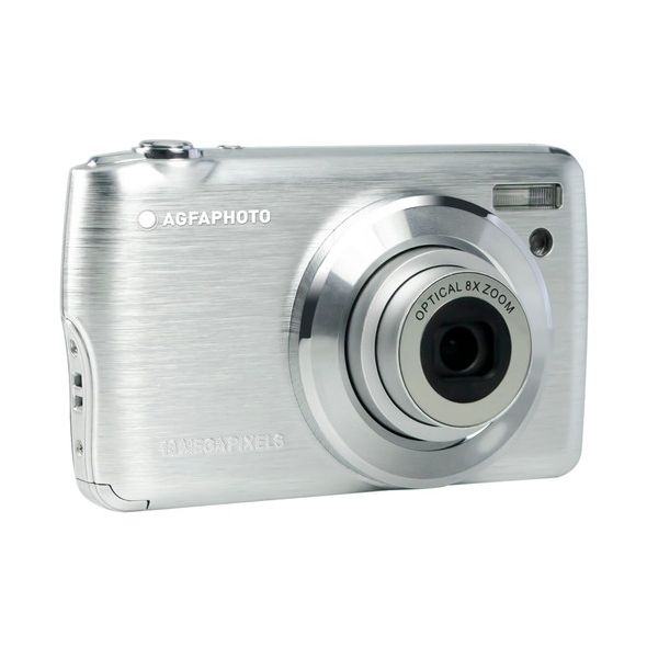 Cámara Digital AgfaPhoto Realishot DC8200/ 18MP/ Plata