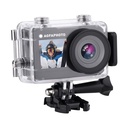 Cámara Digital Deportiva AgfaPhoto AC7000 2.7K/ 16MP/ Ángulo de visión 120ş/ Gris
