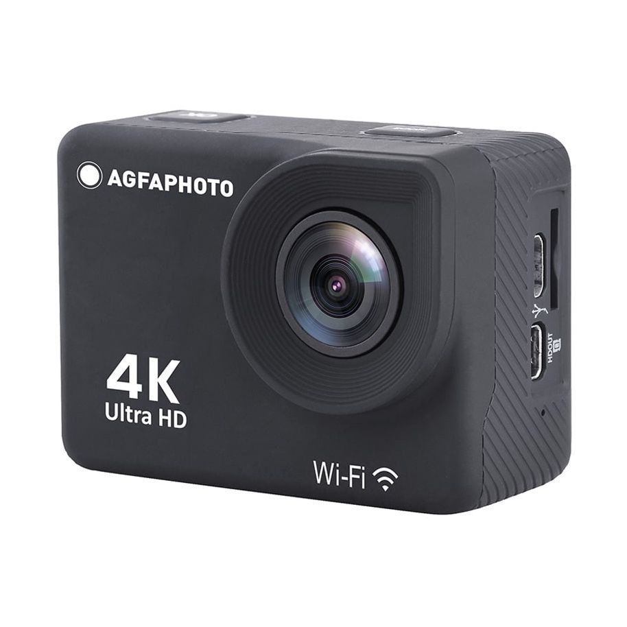 Cámara Digital Deportiva AgfaPhoto Realimove AC9000/ 16MP/ Negra
