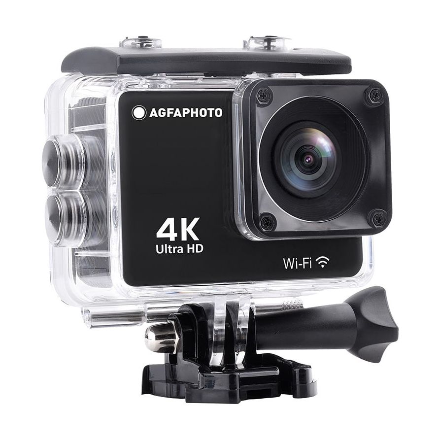 Cámara Digital Deportiva AgfaPhoto Realimove AC9000/ 16MP/ Negra