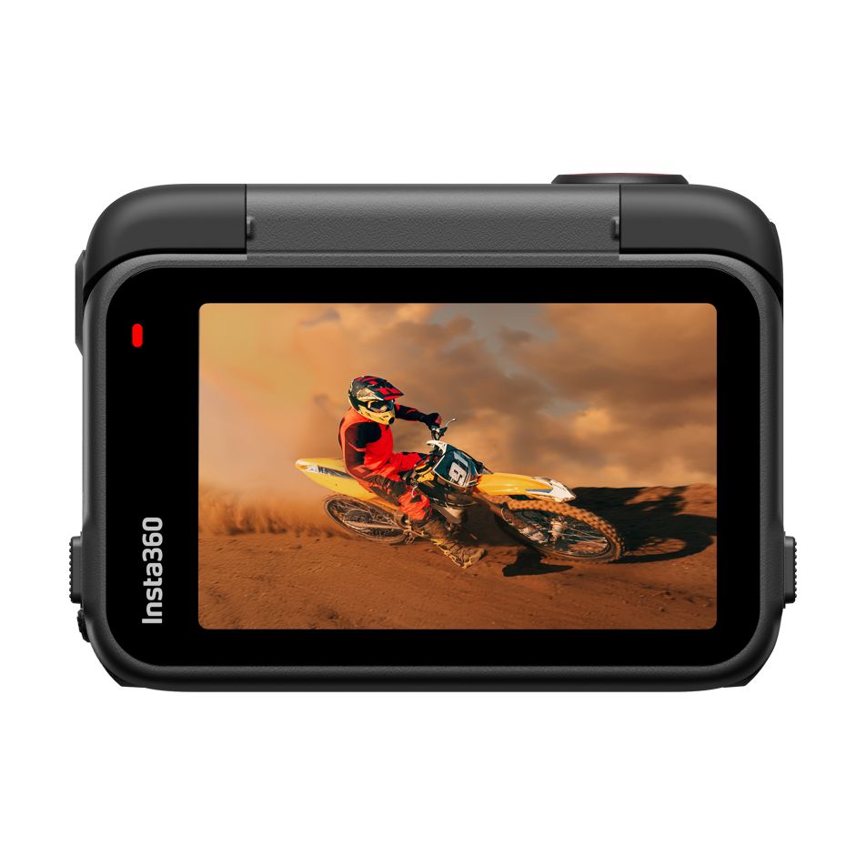 Cámara Digital Deportiva Insta360 Ace Pro 2 Pack de 2 Baterķas/ 8K/ ángulo de visión 180ŗ/ Negra