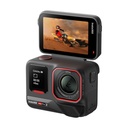 Cámara Digital Deportiva Insta360 Ace Pro 2 Pack de 2 Baterķas/ 8K/ ángulo de visión 180ŗ/ Negra