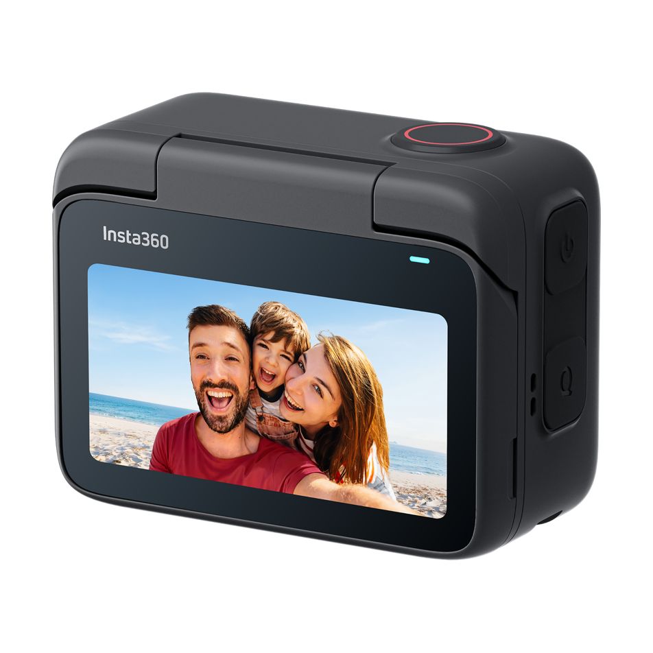Cámara Digital Deportiva Insta360 GO 3S/ 4K/ Ángulo de visión 180ş/ Negra