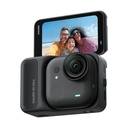 Cámara Digital Deportiva Insta360 GO Ultra Pack Creador/ 4K/ ángulo de visión 360º/ Negra