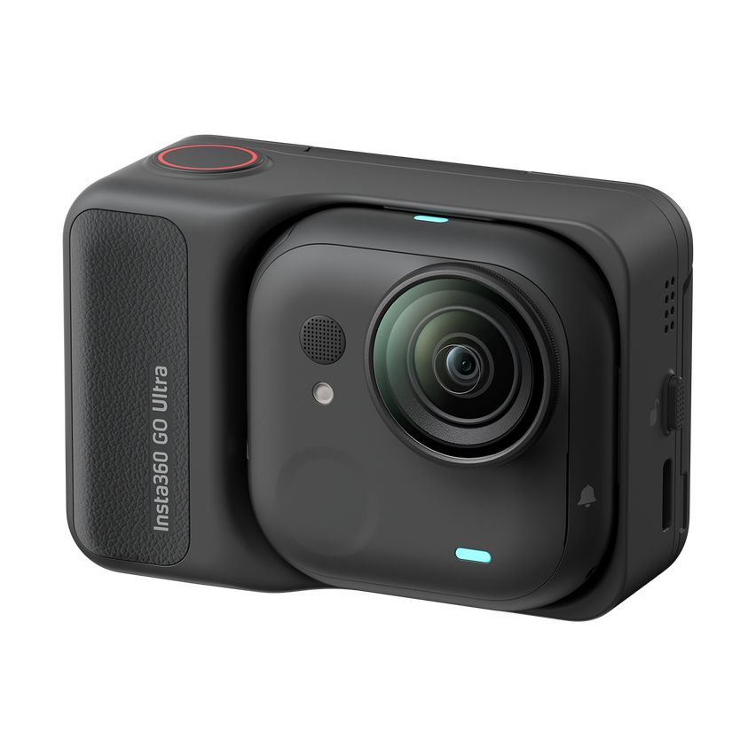Cámara Digital Deportiva Insta360 GO Ultra Pack Creador/ 4K/ ángulo de visión 360º/ Negra