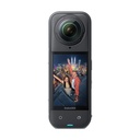 Cámara Digital Deportiva Insta360 X5/ 8K/ ángulo de visión 360º/ Negra
