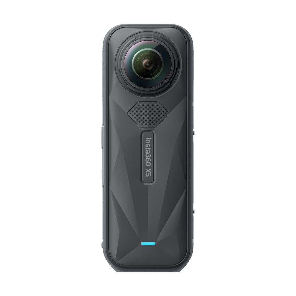 Cámara Digital Deportiva Insta360 X5/ 8K/ ángulo de visión 360º/ Negra