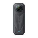 Cámara Digital Deportiva Insta360 X5/ 8K/ ángulo de visión 360º/ Negra