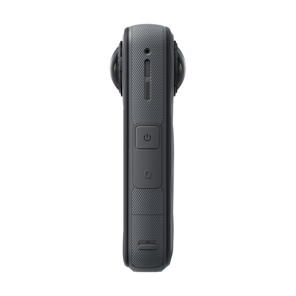 Cámara Digital Deportiva Insta360 X5/ 8K/ ángulo de visión 360º/ Negra