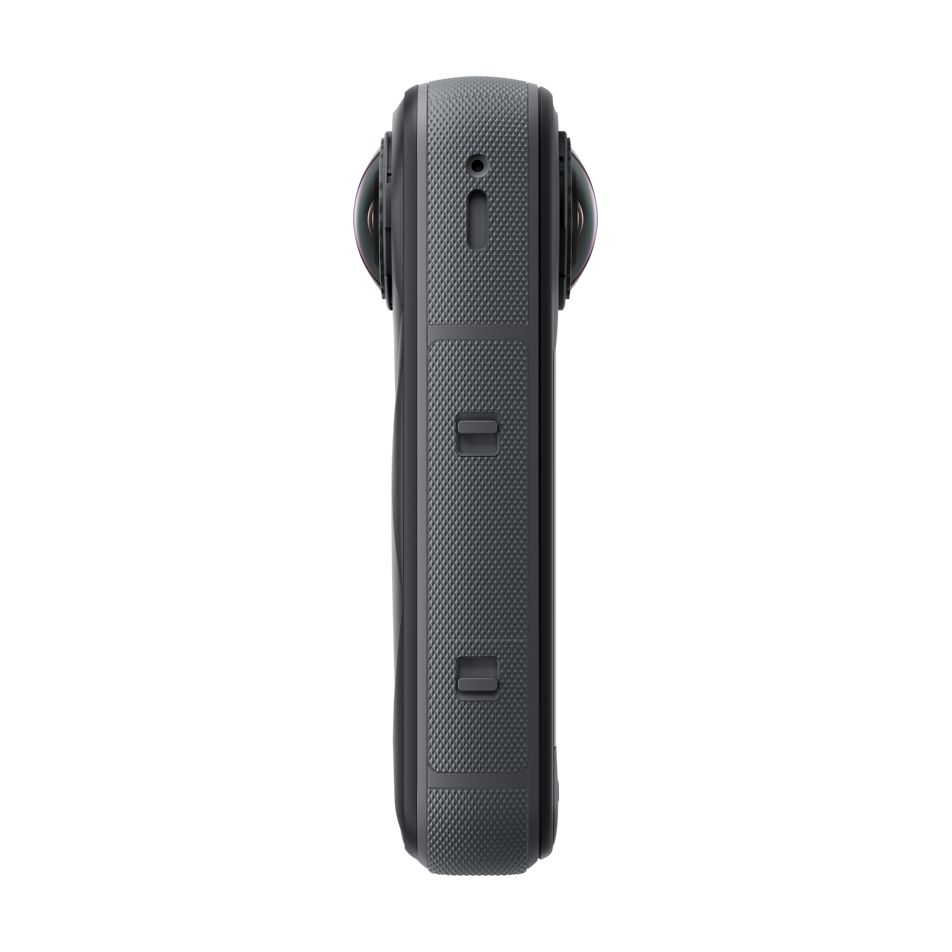 Cámara Digital Deportiva Insta360 X5/ 8K/ ángulo de visión 360º/ Negra