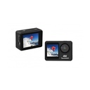 Cámara Digital Deportiva Sunstech Adventure 4K/ 16MP/ Ángulo de visión 170ş/ Negra