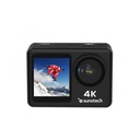 Cámara Digital Deportiva Sunstech Adventure 4K/ 16MP/ Ángulo de visión 170ş/ Negra