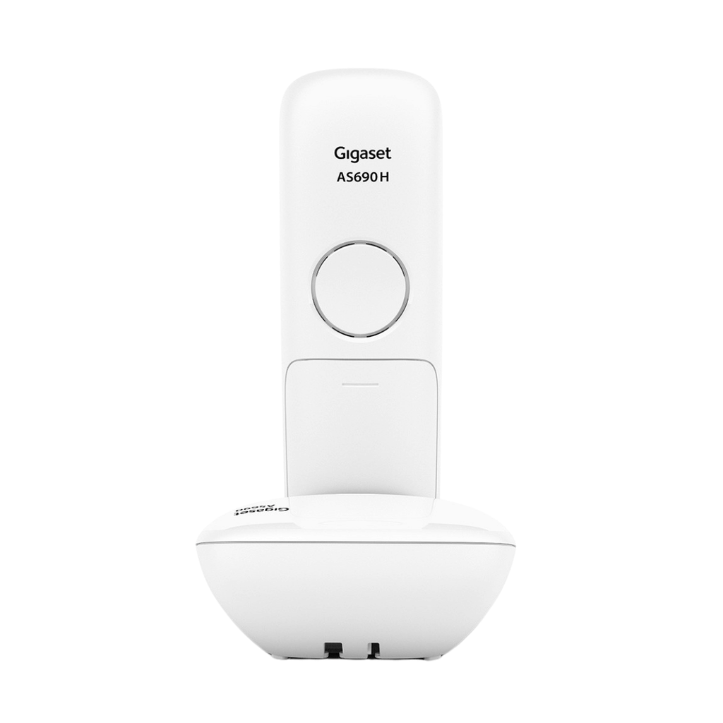 Gigaset Teléfono Inalámbrico DECT AS690 Blanco (White)

