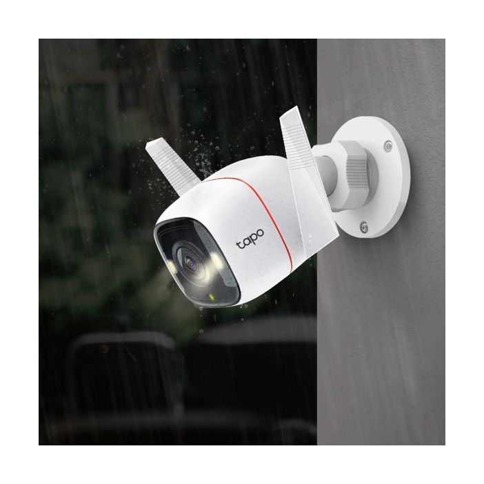 Cámara de Seguridad IP TP-Link Tapo C320WS 4MP Sensor Starlight Blanco