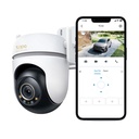 Cámara de Videovigilancia TP-Link Tapo TC43/ Visión Nocturna/ Control desde APP
