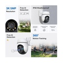 Cámara de Videovigilancia TP-Link Tapo TC43/ Visión Nocturna/ Control desde APP