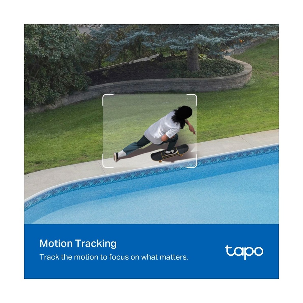 Cámara de Videovigilancia TP-Link Tapo TC43/ Visión Nocturna/ Control desde APP