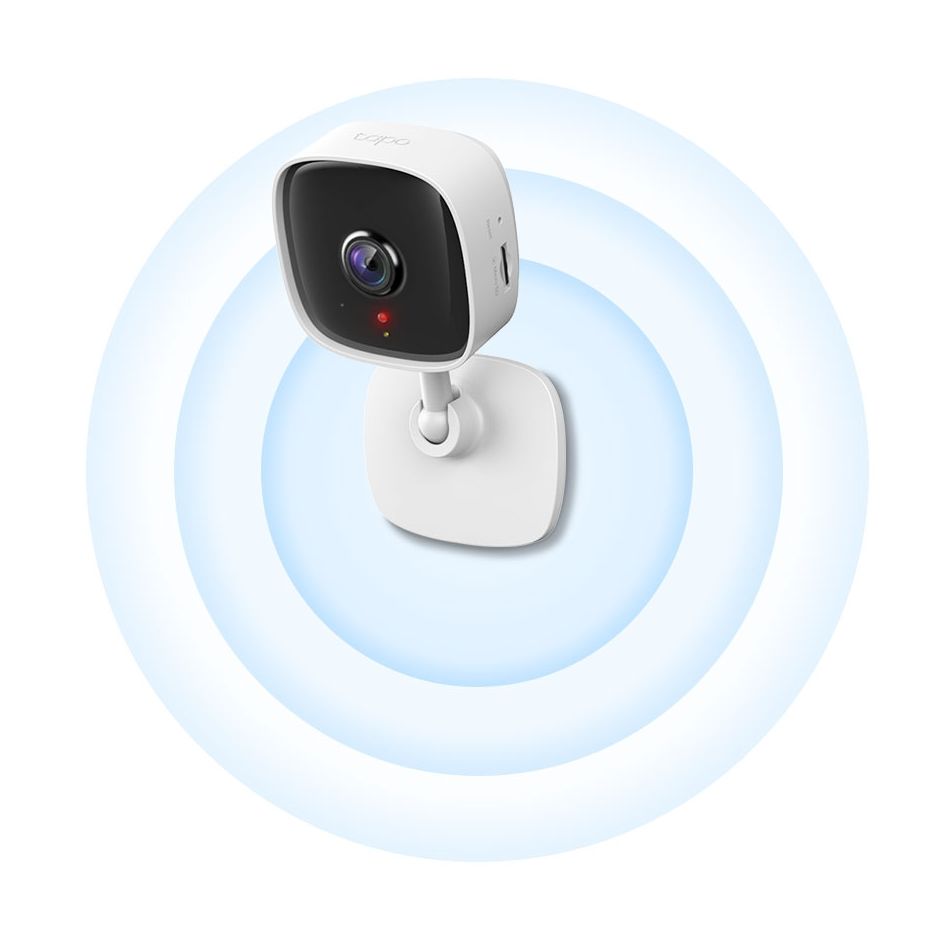 Cámara de Videovigilancia TP-Link Tapo TC60/ Visión Nocturna/ Control desde APP