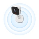 Cámara de Videovigilancia TP-Link Tapo TC60/ Visión Nocturna/ Control desde APP