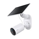 Cámara de Videovigilancia TP-Link Tapo TC82 Kit/ Visión Nocturna/ Control desde APP/ Incluye Panel Solar