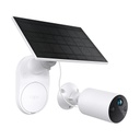 Cámara de Videovigilancia TP-Link Tapo TC82 Kit/ Visión Nocturna/ Control desde APP/ Incluye Panel Solar