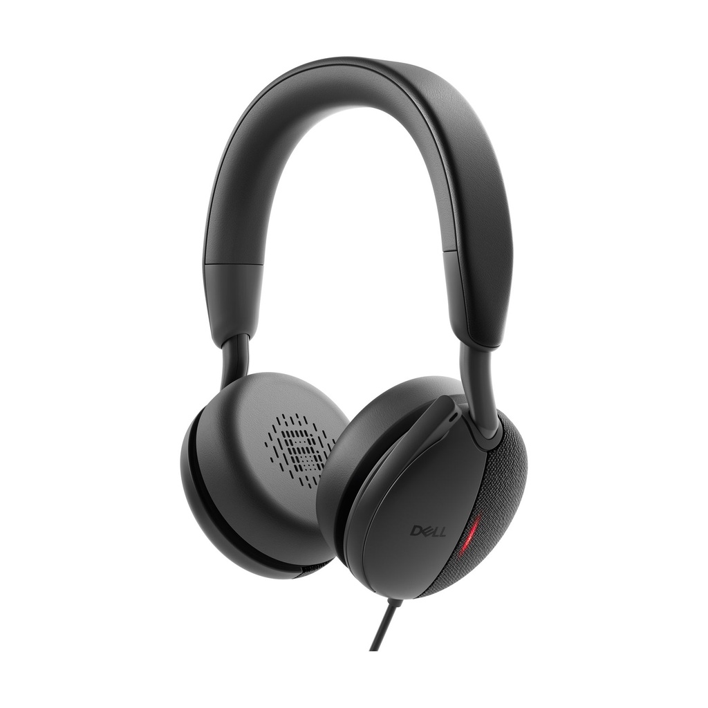 DELL Auriculares con ANC y cable Pro Plus - WH5024, Alámbrico, Llamadas/Música, 20 - 20000 Hz, 189 g, Auriculares, Negro