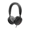DELL Auriculares con ANC y cable Pro Plus - WH5024, Alámbrico, Llamadas/Música, 20 - 20000 Hz, 189 g, Auriculares, Negro