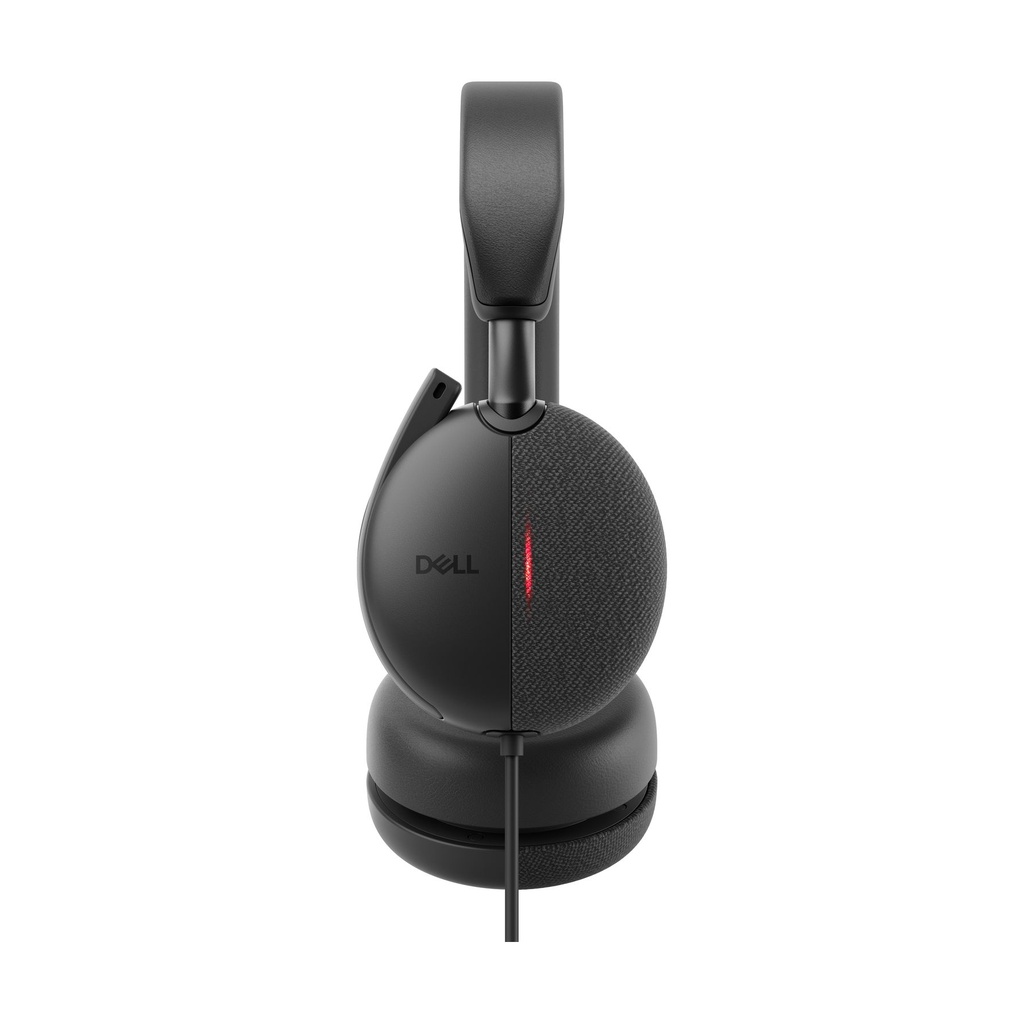 DELL Auriculares con ANC y cable Pro Plus - WH5024, Alámbrico, Llamadas/Música, 20 - 20000 Hz, 189 g, Auriculares, Negro