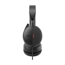 DELL Auriculares con ANC y cable Pro Plus - WH5024, Alámbrico, Llamadas/Música, 20 - 20000 Hz, 189 g, Auriculares, Negro