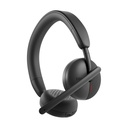 DELL Auriculares inalámbricos Pro - WL3024, Inalámbrico y alámbrico, Llamadas/Música, 20 - 20000 Hz, 182 g, Auriculares,