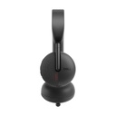 DELL Auriculares inalámbricos Pro - WL3024, Inalámbrico y alámbrico, Llamadas/Música, 20 - 20000 Hz, 182 g, Auriculares,