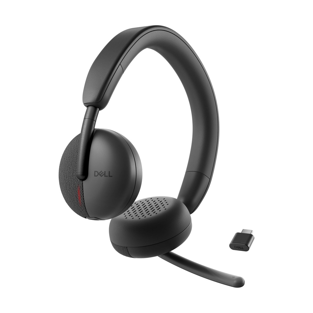 DELL Auriculares inalámbricos Pro - WL3024, Inalámbrico y alámbrico, Llamadas/Música, 20 - 20000 Hz, 182 g, Auriculares,