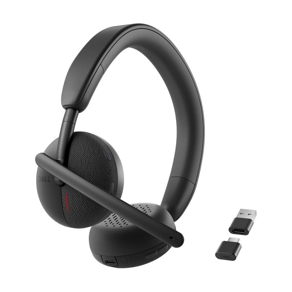 DELL Auriculares inalámbricos Pro - WL3024, Inalámbrico y alámbrico, Llamadas/Música, 20 - 20000 Hz, 182 g, Auriculares,