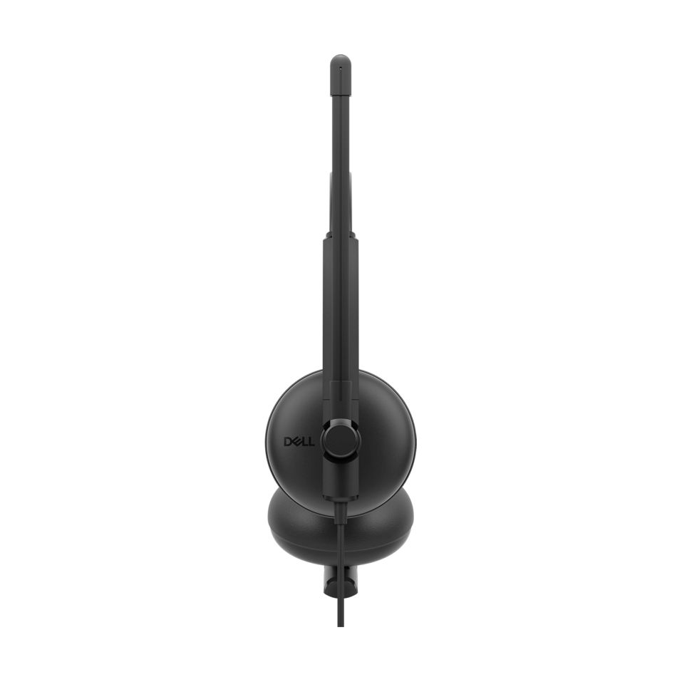 DELL WH125, Alámbrico, Llamadas/Música, 20 - 20000 Hz, 125 g, Auriculares, Negro
