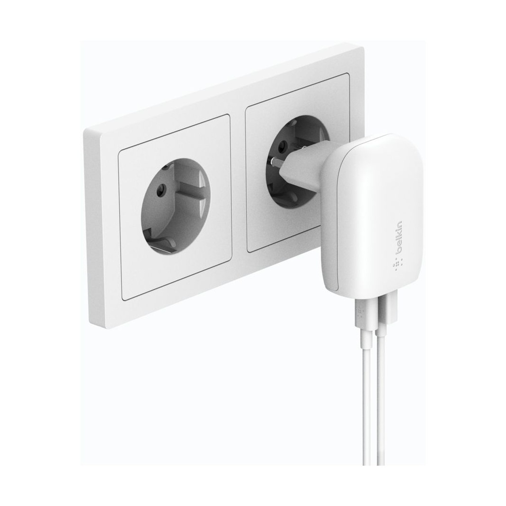 DUAL CHARGER 37W-25W USB-C PD + 12W