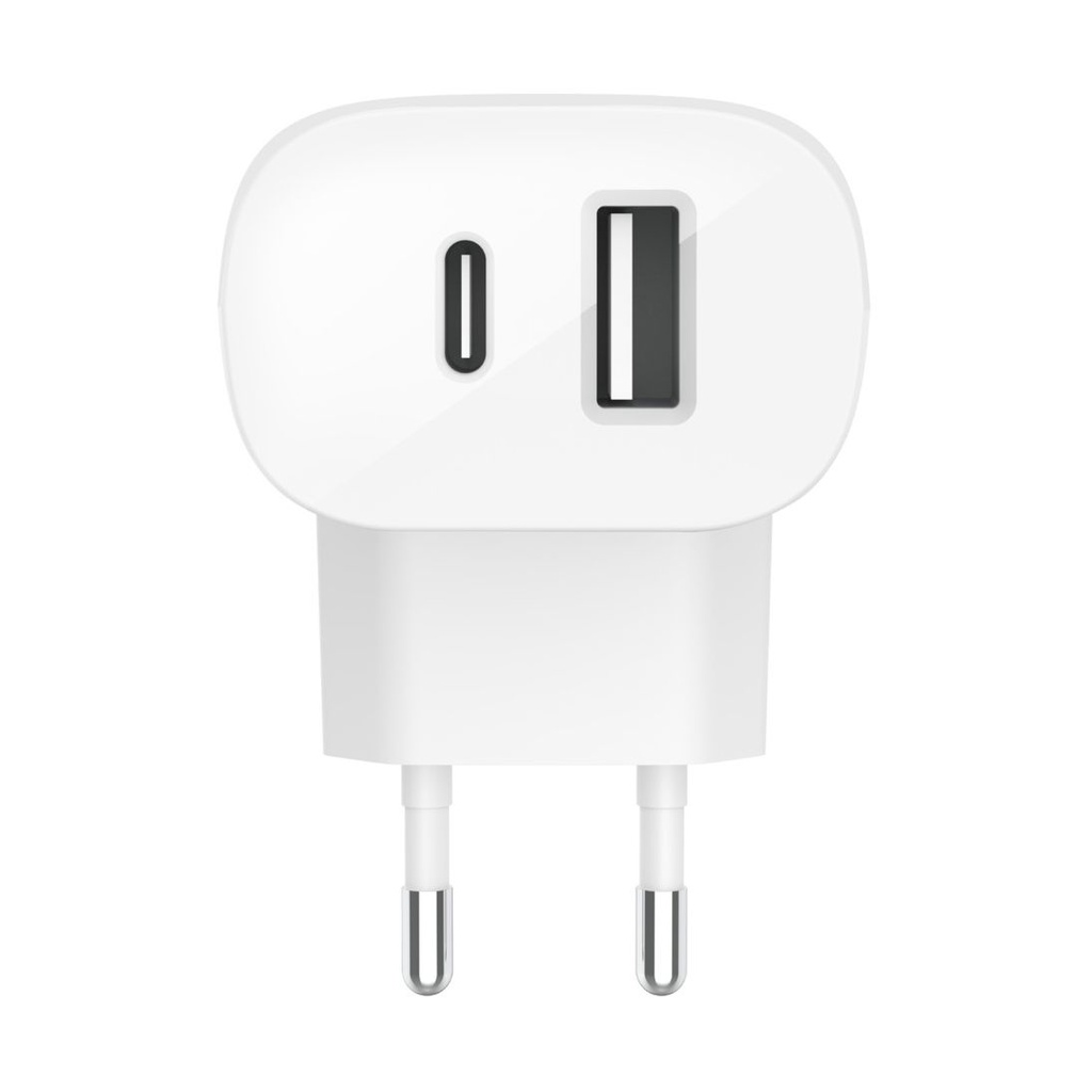 DUAL CHARGER 37W-25W USB-C PD + 12W