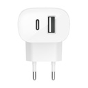 DUAL CHARGER 37W-25W USB-C PD + 12W