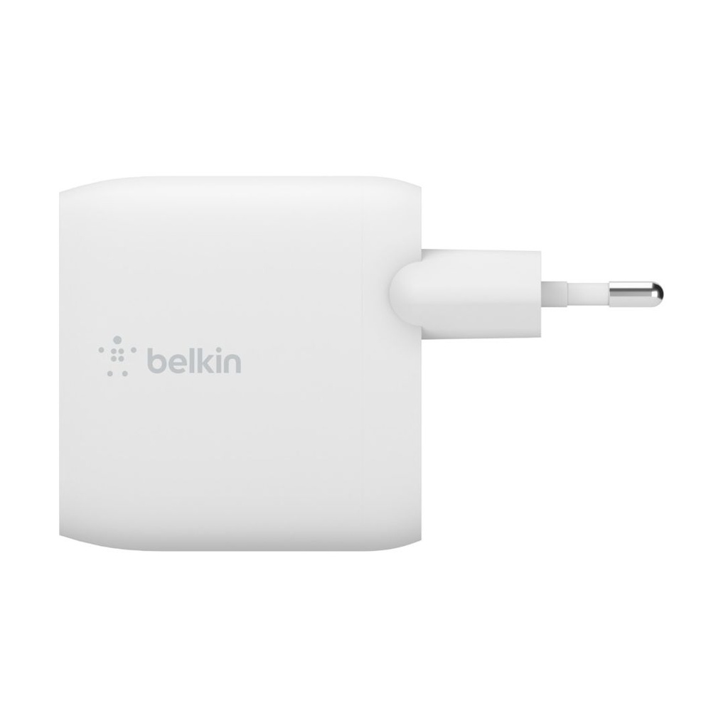DUAL USB-A CHARGER 1M A-C 24W WHT