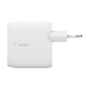 DUAL USB-A CHARGER 1M A-C 24W WHT