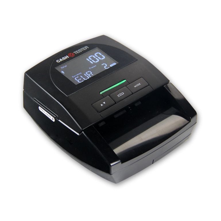 Detector de Billetes Falsos Cash Tester CT 433 SD