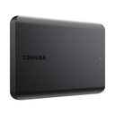 Disco Duro Externo Toshiba 4TB Canvio Basics 2022 2.5"/ USB 3.2