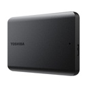 Disco Duro Externo Toshiba 4TB Canvio Basics 2022 2.5"/ USB 3.2