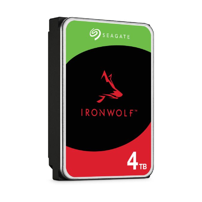 Seagate IronWolf NAS ST4000VN006 4TB/ 3.5"/ SATA III/ 256MB Hard Drive
