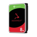 Seagate IronWolf NAS ST8000VN004 8TB/ 3.5"/ SATA III/ 256MB Hard Drive