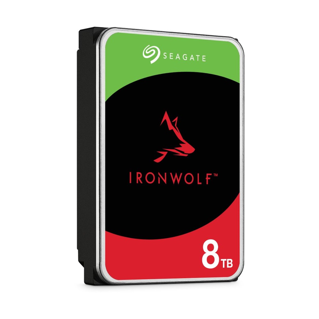 Seagate IronWolf NAS ST8000VN004 8TB/ 3.5"/ SATA III/ 256MB Hard Drive